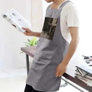 Adult White Day Retro Aprons