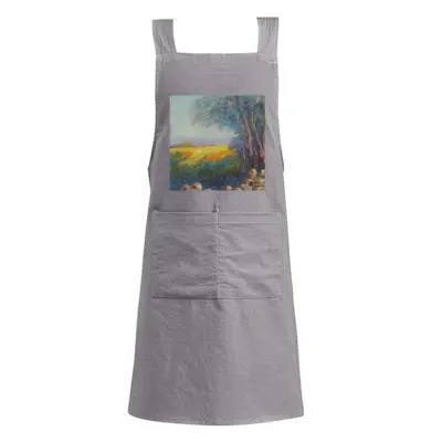 Adult Sunny Field Retro Aprons