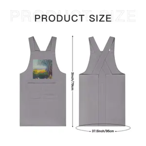 Adult Sunny Field Retro Aprons