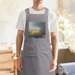 Adult Sunny Field Retro Aprons