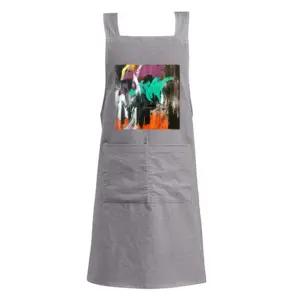 Adult Redblack Retro Aprons