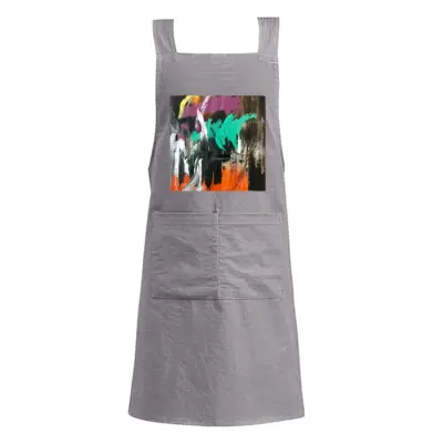 Adult Redblack Retro Aprons