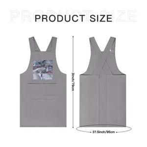 Adult Rolled Dimensions Retro Aprons