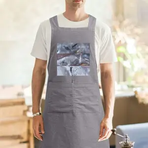 Adult Rolled Dimensions Retro Aprons