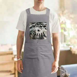 Adult The Contact Retro Aprons