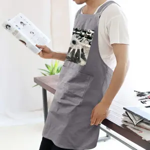 Adult The Contact Retro Aprons