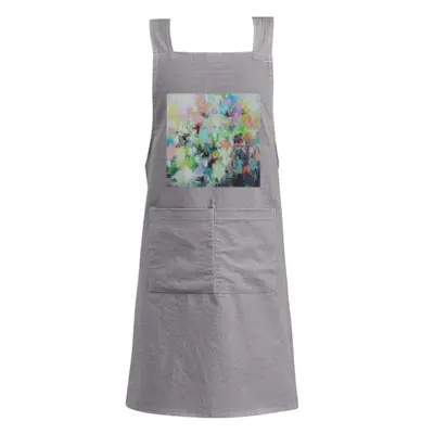 Adult Anniversary Flowers Retro Aprons