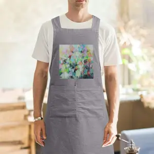 Adult Anniversary Flowers Retro Aprons