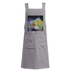 Adult Wish You Flowers Nr P Retro Aprons