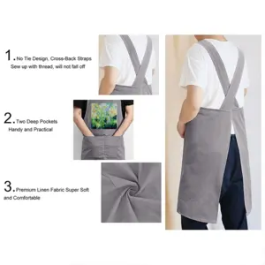 Adult Infinite Garden #12 Retro Aprons