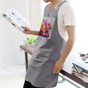 Adult Infinite Garden I Retro Aprons