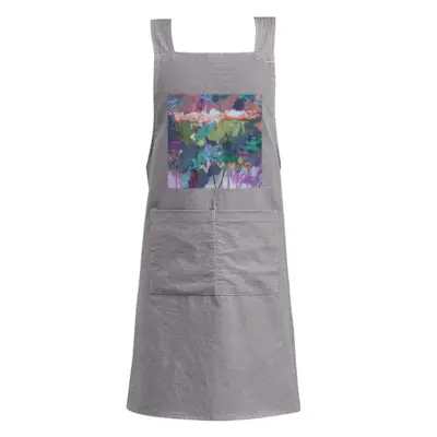 Adult Flowers In The Fall Retro Aprons