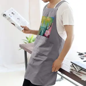 Adult Weeping Willow Retro Aprons