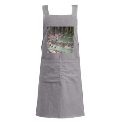 Adult Her Secret Place Retro Aprons