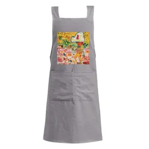 Adult Metropolis Retro Aprons