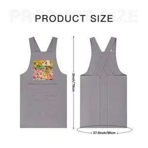 Adult Metropolis Retro Aprons