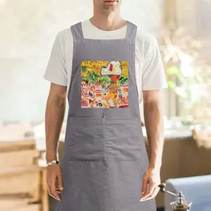 Adult Metropolis Retro Aprons