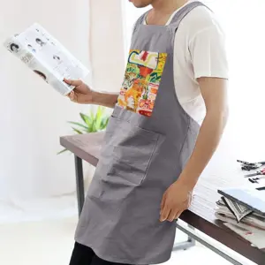 Adult Metropolis Retro Aprons