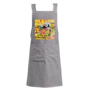 Adult Maroc & Roll Retro Aprons