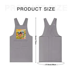 Adult Maroc & Roll Retro Aprons