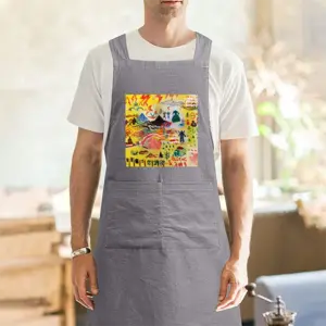 Adult Maroc & Roll Retro Aprons