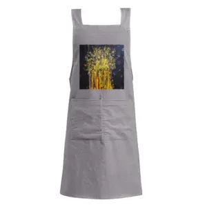 Adult Candles For Peace Retro Aprons