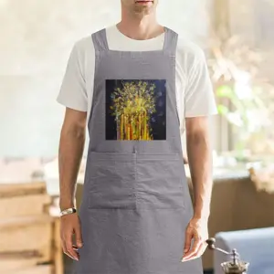 Adult Candles For Peace Retro Aprons