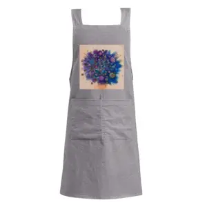 Adult Cells Alive Retro Aprons