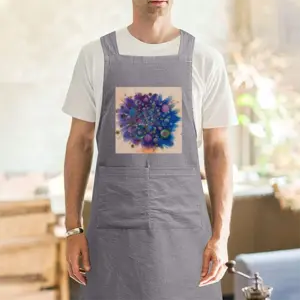 Adult Cells Alive Retro Aprons