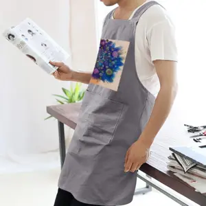 Adult Cells Alive Retro Aprons