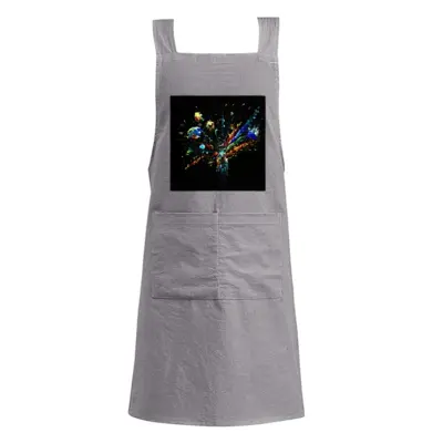 Adult Dancing Cells K Retro Aprons