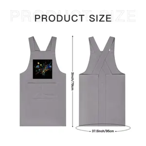 Adult Dancing Cells K Retro Aprons