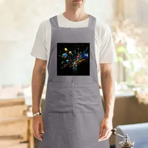 Adult Dancing Cells K Retro Aprons