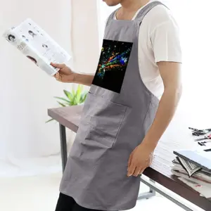 Adult Dancing Cells K Retro Aprons