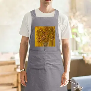 Adult Floral Arrangement D Retro Aprons