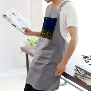 Adult Energy Landscape Retro Aprons