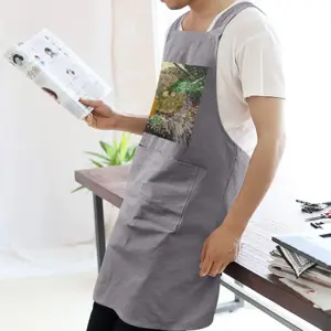 Adult Bursting Energy Retro Aprons