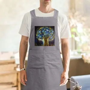 Adult Tree Of Life Retro Aprons