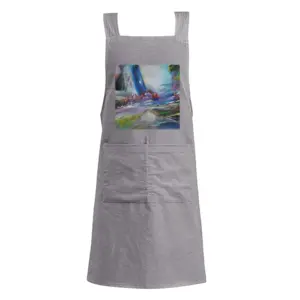 Adult Flooded Streams Retro Aprons