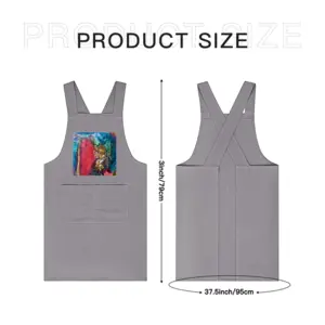 Adult Ka Poy Is Dead Retro Aprons