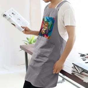 Adult Ka Poy Is Dead Retro Aprons