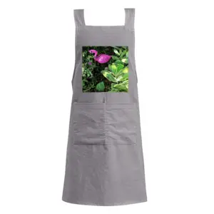 Adult Pink Flamingo Retro Aprons