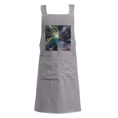 Adult Chaos In The Space Retro Aprons