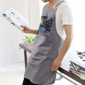 Adult Chaos In The Space Retro Aprons