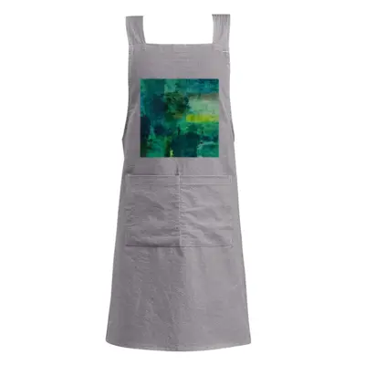 Adult A Garden In Italy Retro Aprons