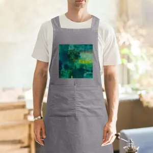 Adult A Garden In Italy Retro Aprons