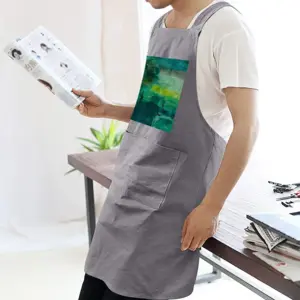 Adult A Garden In Italy Retro Aprons