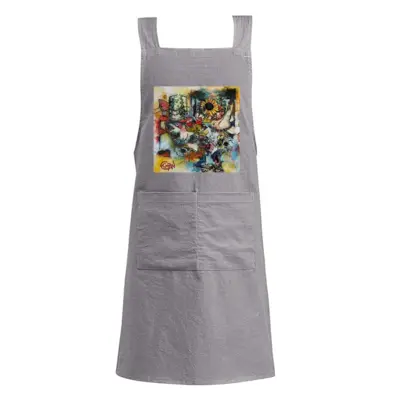 Adult Postcard Retro Aprons