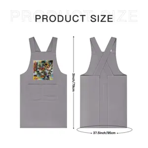 Adult Postcard Retro Aprons