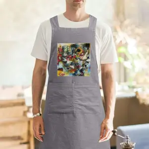 Adult Postcard Retro Aprons